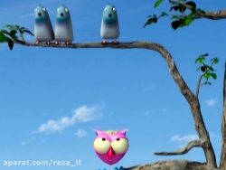 انیمیشن جغد صورتی La Chouette - فصل 1 قسمت 10